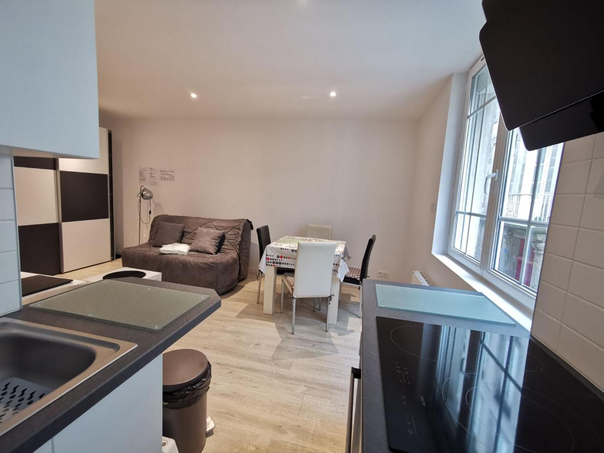 Apartment Saint Thomas By Interhome Saint-Malo Exterior foto